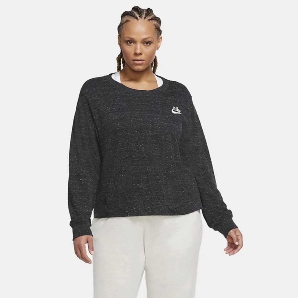 Plus Size Nsw Gym Vintage Crew